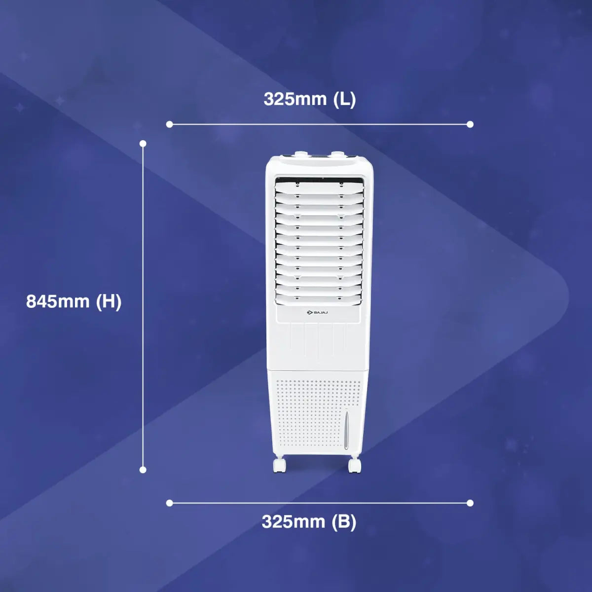 Bajaj TMH12 Tower Air Cooler - 12L White