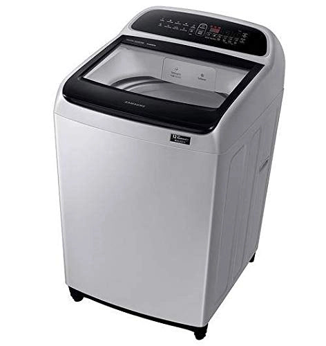 Samsung 8.0 Kg Fully-Automatic Top Loading Washing Machine (WA80T4560VS/TL,Imperial Silver), 8 Kg