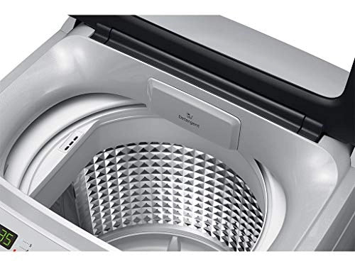 Samsung 6.5 Kg Fully-Automatic Top Loading Washing Machine (WA65A4002GS/TL, Imperial Silver, Center jet technology)