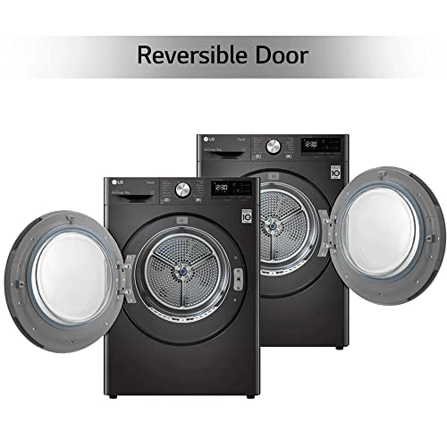LG DHV09SWB 9 kg dryer image 7