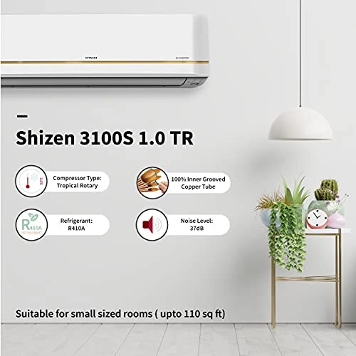 Hitachi 1 Ton 3 Star Inverter Split AC