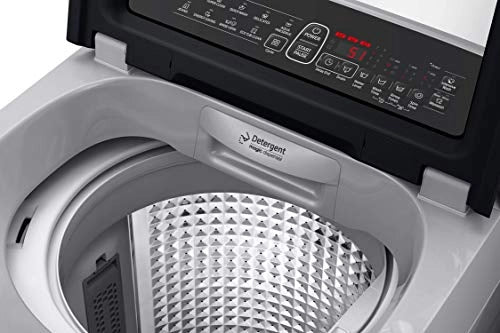 Samsung 6.5 Kg Inverter 5 starFully-Automatic Top Loading Washing Machine (WA65N4261SS/TL, Imperial Silver, Wobble tech)