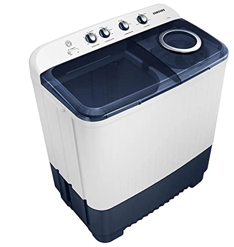 Samsung 9.5kg Semi Automatic Top Loading Washing Machine (WT95A4200LL, Blue)