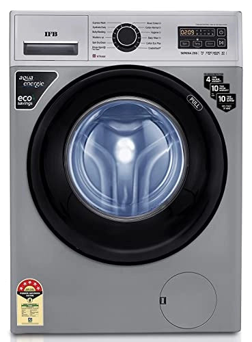 IFB 7 Kg 5 Star Front Load Washing Machine 2X Power Steam(SERENA ZSS 7010, Silver &Black, Color Protect,Hard Water Wash)