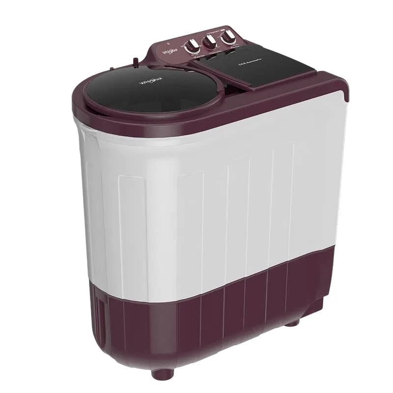 Whirlpool 7 KG 5 Star, Supersoak Technology Semi Automatic Top Load Washing Machine (ACE 7.0 SUPREME PRO (CORAL RED))