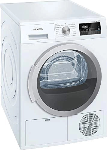 Siemens 8 Kg Condensation Dryer (WT44B202IN, White)