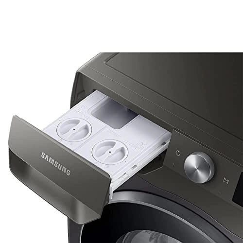 Samsung 9 Kg 5 Star Wi-Fi Inverter Fully-Automatic Front Loading Washing Machine (WW90T604DLN1TL, Inox, In-Built Heater)
