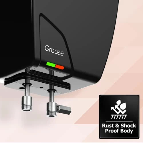 Crompton Gracee 5-L Geyser Instant Water Heater, Wall Mounting