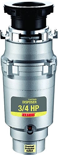 Carysil 3/4 HP Stainless Steel Standard Food Waste Disposer