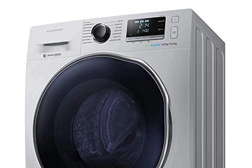 Samsung WD80J6410AS/TL Fully-automatic Front-loading Washing Machine (8 Kg, Silver)