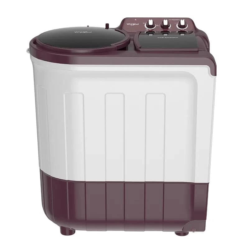 Whirlpool 7 KG 5 Star, Supersoak Technology Semi Automatic Top Load Washing Machine (ACE 7.0 SUPREME PRO (CORAL RED))