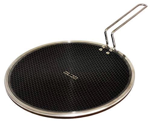 Alda Tawa Nero Triply Stainless Steel Non-Stick - 26cm, Black
