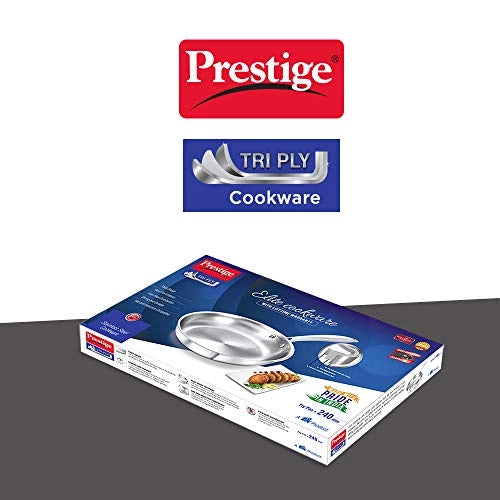 Prestige Tri Ply Fry Pan 240 mm Dia