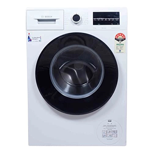 Bosch WAJ2446HIN, White 7.5 Kg Fully-Automatic Front Loading Washing Machine 1200RPM