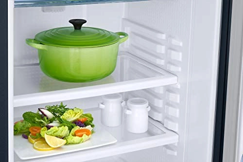 Samsung 192 L 2 Star Direct Cool Single Door Refrigerator (RR20A281BU8/NL, SAFFRON BLUE, Base stand drawer)