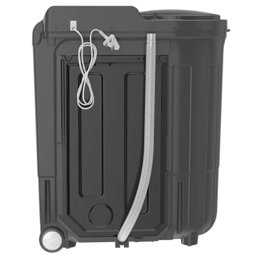 Whirlpool 7.5 Kg 5 Star Semi-Automatic Top Loading Washing Machine (ACE 7.5 TRB DRY MAX GREY DAZZELE(5YR))
