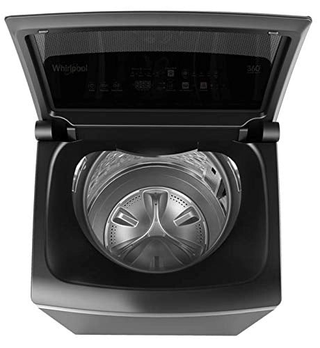 Whirlpool 7.5 kg Fully-Automatic Top Loading Washing Machine (360 BLOOMWASH PRO 540 Heater 7.5, Graphite, In-built Heater)