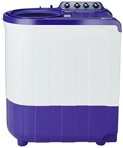 Whirlpool 8 kg 5 Star Semi-Automatic Top Load Washing Machine (ACE SUPER SOAK 8.0, Coral Purple, Supersoak Technology)