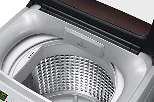Samsung 6.5 Kg Fully-Automatic Top Loading Washing Machine (WA65A4022NS/TL, Imperial Silver, Wobble technology)