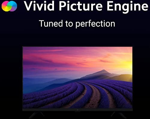 Mi 100 cm (40 inches) Horizon Edition Full HD Android LED TV 4A(Black)