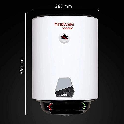 Hindware Atlantic Elicio Storge Water Heater (25 Litre)