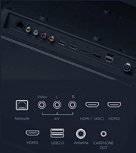 Mi 108 cm (43 Inches) Full HD Android Smart LED TV 4A PRO (Black)