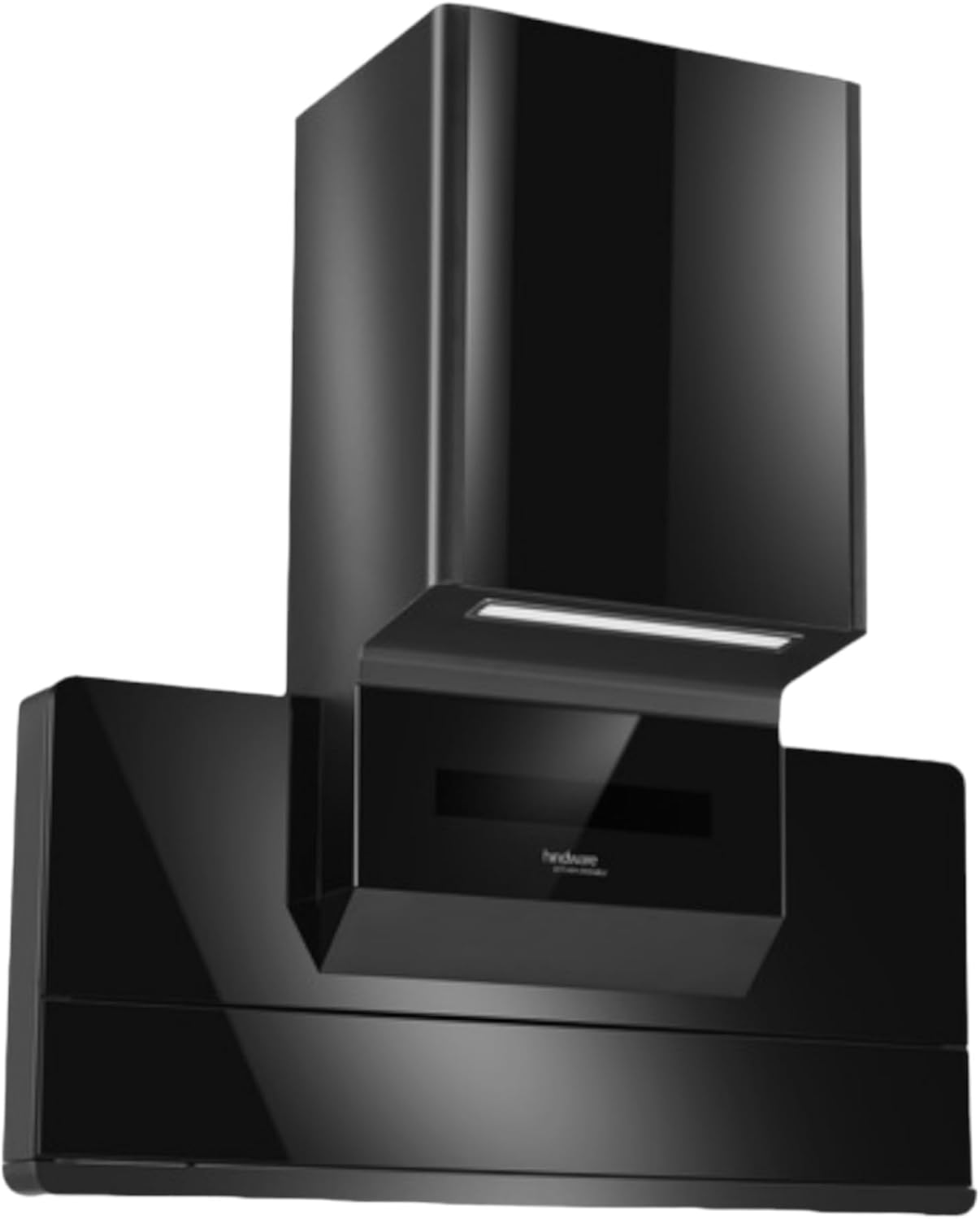 Hindware Chimney OPHELIA 90 CM With Motion Sensor Black