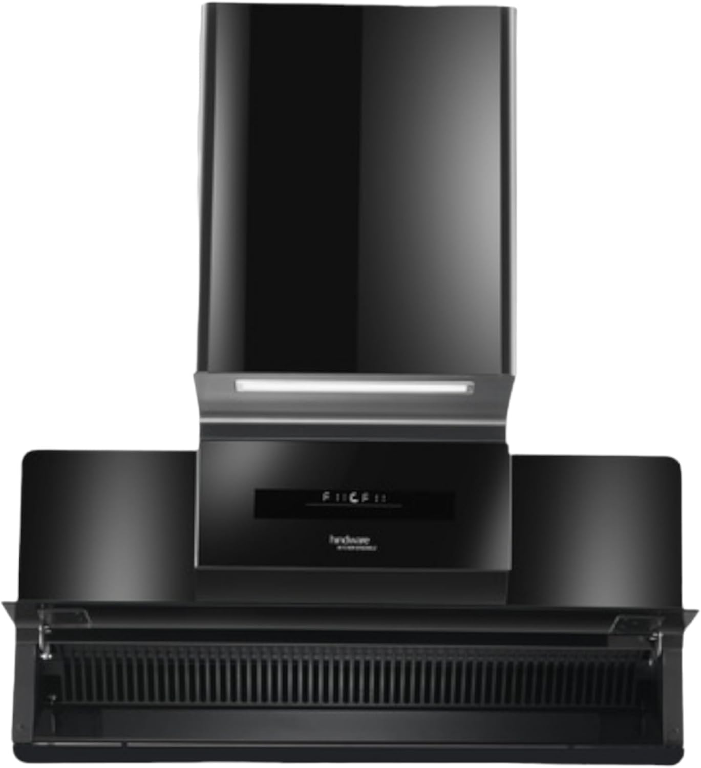 Hindware Chimney OPHELIA 90 CM With Motion Sensor Black