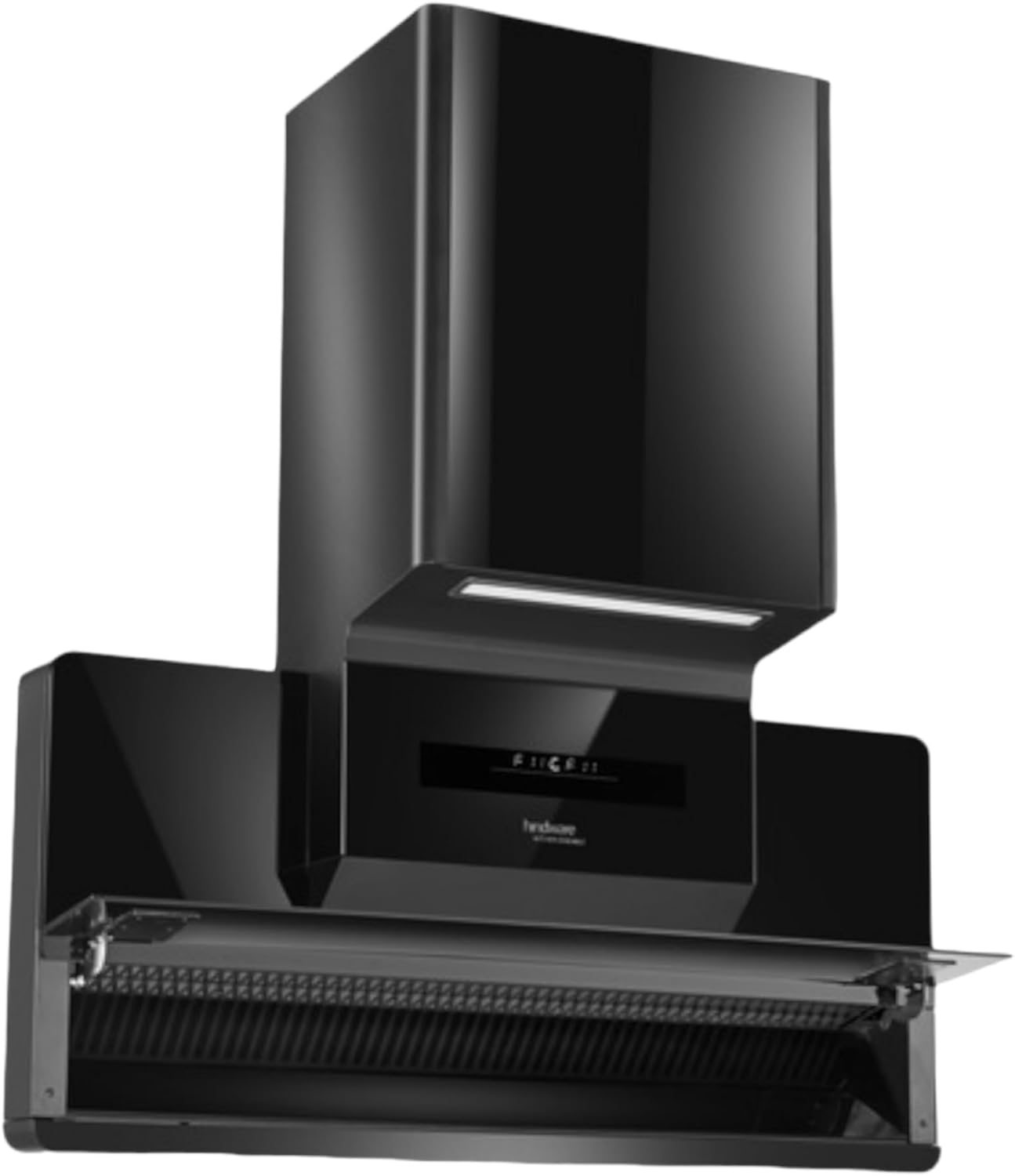 Hindware Chimney OPHELIA 90 CM With Motion Sensor Black