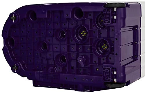 Whirlpool 9 Kg Semi-Automatic Top Loading Washing Machine (ACE XL 9.0, Royal Purple, 3D Scrub Technology)