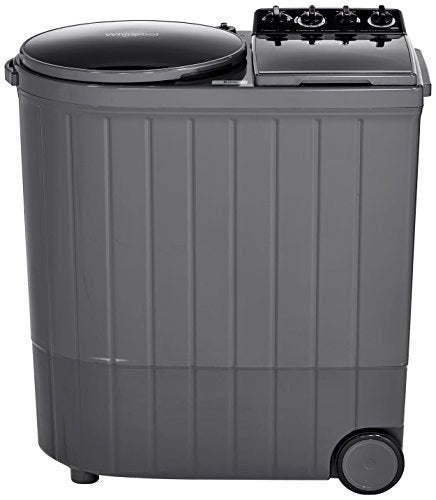 Whirlpool 10.5 kg 5 Star Semi-Automatic Top Loading Washing Machine (ACE XL 10.5, Graphite Grey, 3D Scrub Technology)