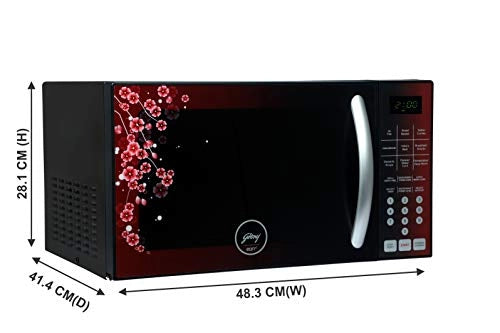 Godrej 25 L Convection Microwave Oven (GME 725 CF1 PZ Cherry Blossom, Cherry Blossom)