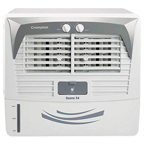 Crompton Ozone Chill 54 Liters - Air Cooler (ISI Certified) White