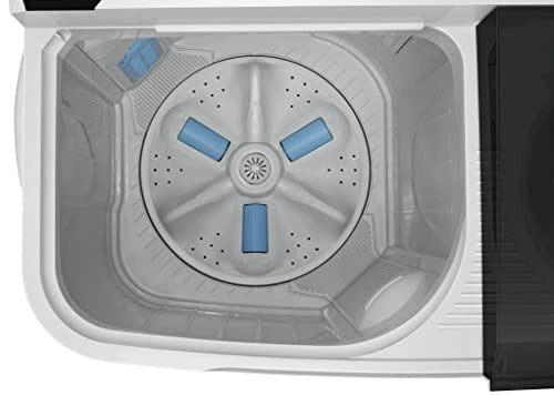 Samsung 8.5 kg 5 Star Semi-Automatic Top Loading Washing Machine (WT85B4200GG/TL, Light Grey, Air turbo drying)