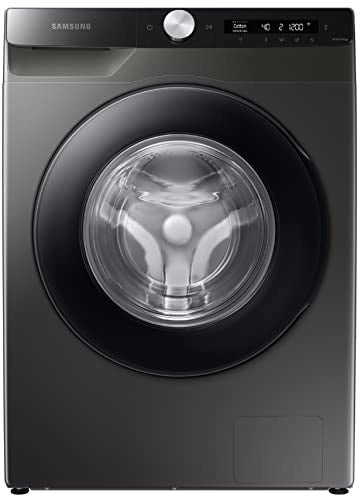 Samsung 7 Kg 5 Star Wi-Fi Enabled Digital Inverter Fully-Automatic Front Load Washing Machine (WW70T502DAX1TL, Inox, AI)