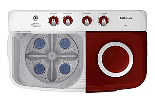 Samsung 7.0 Kg Inverter 5 star Fully-Automatic Top Loading Washing Machine (WT70M3000HP/TL, Light Grey, Air turbo drying)