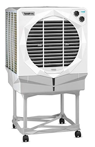 Symphony Diamond 41i Desert Air Cooler 41-litres, with Remote (White)