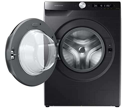 Samsung 7 Kg Fully-Automatic Front Loading Washing Machine with AI Control & SmartThings Connect (WW70T502DAB1TL,Black)