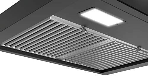 Bosch Serie|4 Wall Mounted Hoods Chimney 60 cm Flat Black DWB068G60I
