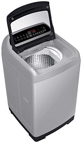 Samsung 7.0 Kg Inverter 5 star Fully-Automatic Top Loading Washing Machine(WA70T4262BS/TL, Imperial Silver, Wobble tech)