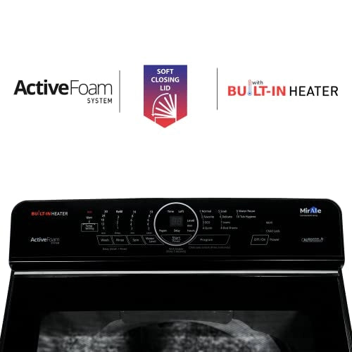 Panasonic 7 Kg Wifi Built-In Heater Fully-Automatic Top Loading Smart Washing Machine (NA-F70AH10MB, Works with Alexa)