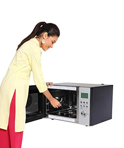 Haier 28 L Convection Microwave Oven (HIL2801RBSJ, Black)
