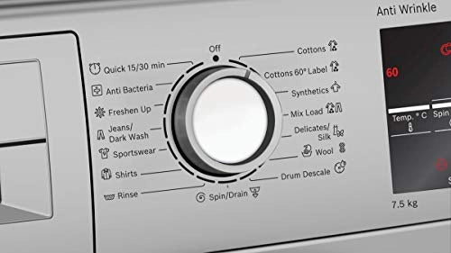 Bosch WAJ2446DIN, White 7.5 Kg Fully-Automatic Front Loading Washing Machine