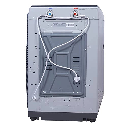 Bosch 7 kg VarioInverter motor Fully Automatic Top Loading Washing Machine (WOA702Y1IN, Grey)