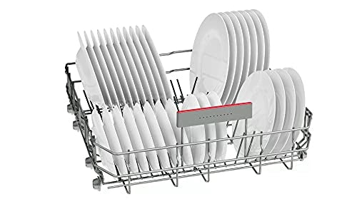 Bosch 14 Place Settings free-standing Dishwasher (SMS6HVI01I, Fingerprint free steel)