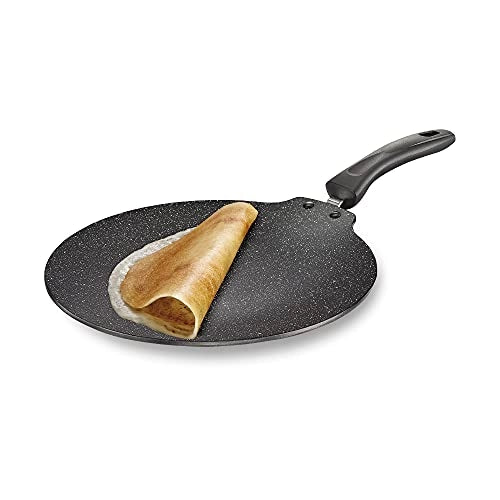 Prestige Omega Deluxe Granite Dosa Tawa, 280 MM