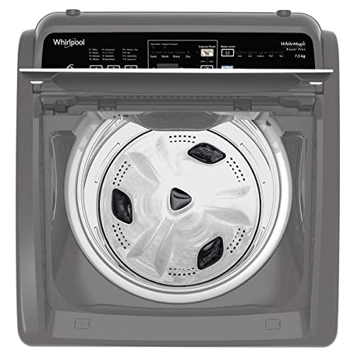 Whirlpool 7.5 Kg 5 Star Royal Plus Fully-Automatic Top Load Washing Machine (WHITEMAGIC ROYAL PLUS 7.5, Hard Water Wash)