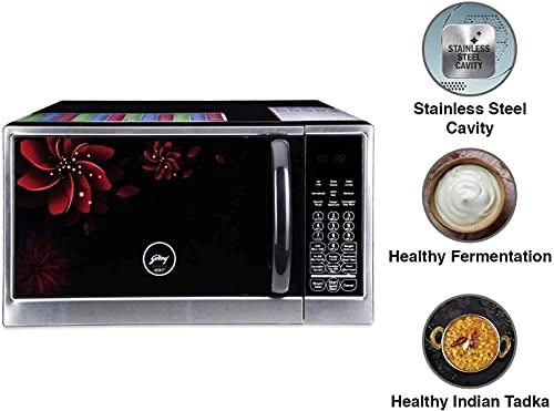 Godrej 30 L Convection Microwave Oven (GME 530 CR1 SZ, Red Dahlia)