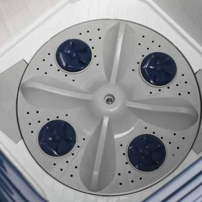 Voltas Beko 7 kg Semi-Automatic Top Loading Washing Machine (WTT70DBRT,Burgundy) 2020