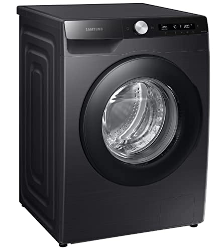 Samsung 7 Kg Fully-Automatic Front Loading Washing Machine with AI Control & SmartThings Connect (WW70T502DAB1TL,Black)